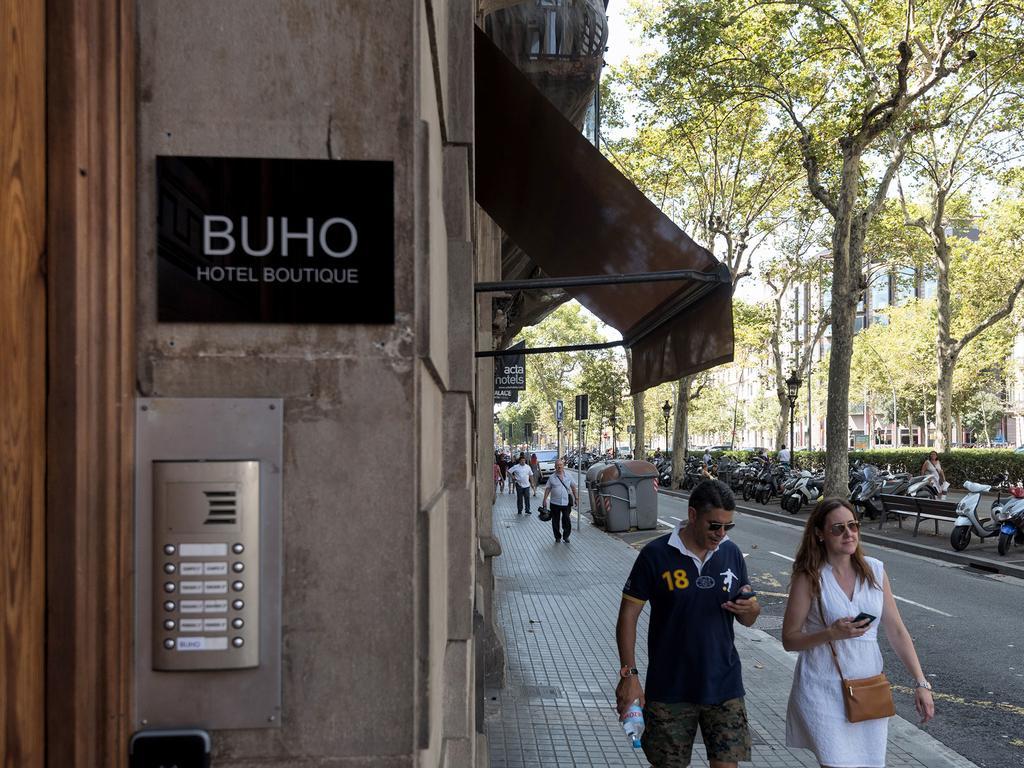 Buho Boutique Rooms (Adults Only) Барселона Экстерьер фото
