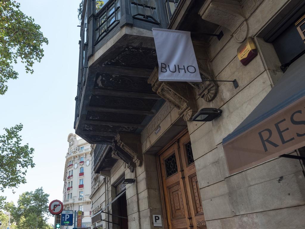 Buho Boutique Rooms (Adults Only) Барселона Экстерьер фото