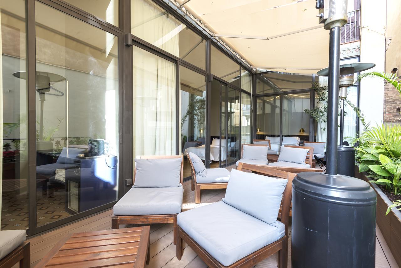 Buho Boutique Rooms (Adults Only) Барселона Экстерьер фото