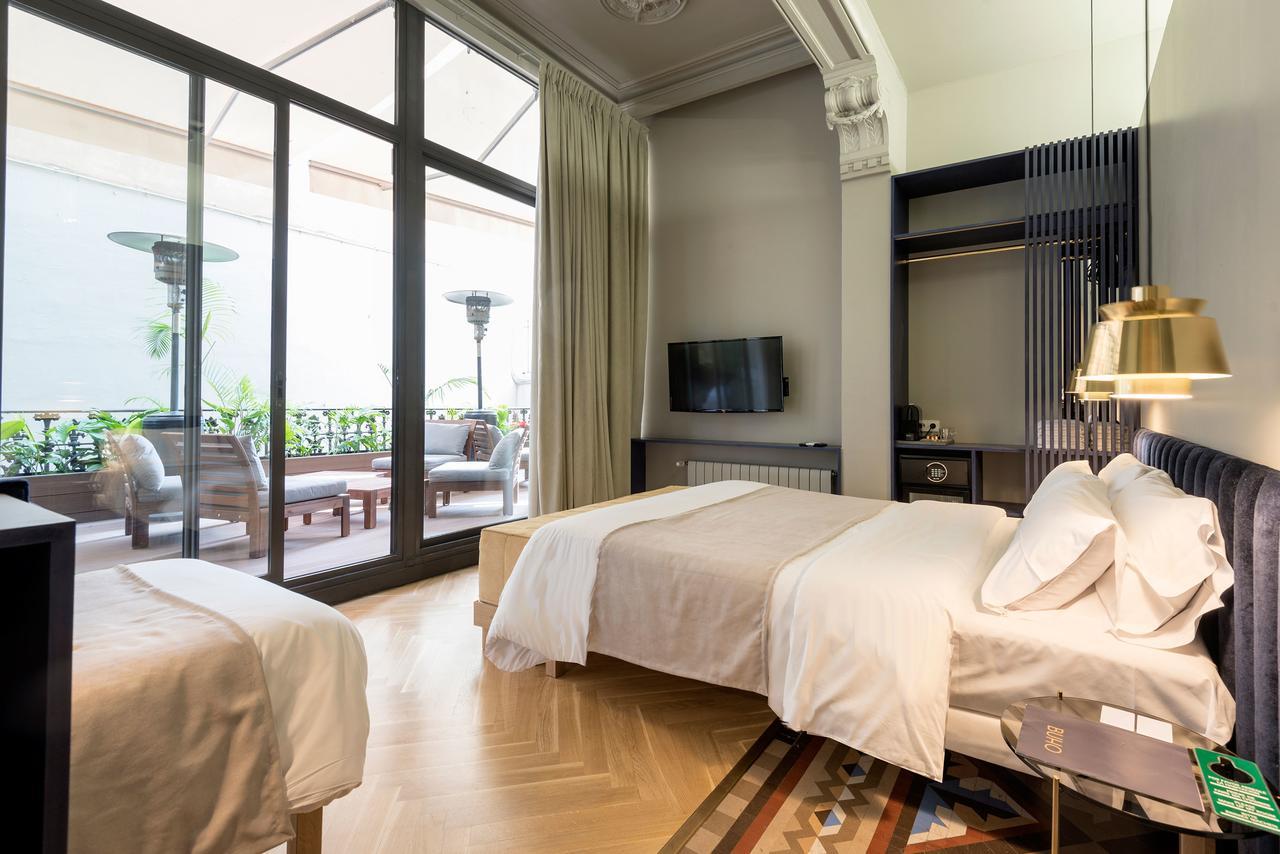 Buho Boutique Rooms (Adults Only) Барселона Экстерьер фото