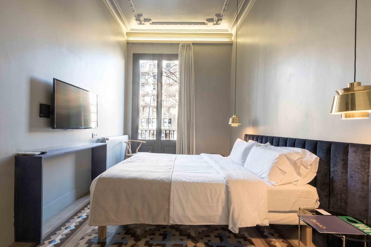 Buho Boutique Rooms (Adults Only) Барселона Экстерьер фото