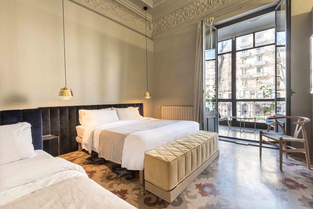 Buho Boutique Rooms (Adults Only) Барселона Экстерьер фото
