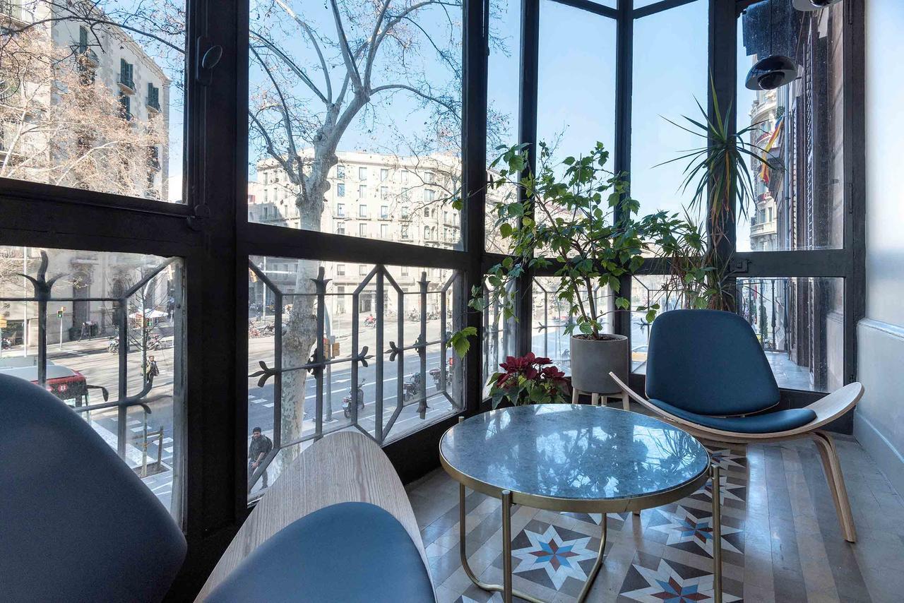 Buho Boutique Rooms (Adults Only) Барселона Экстерьер фото