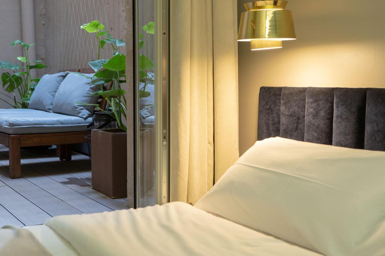 Buho Boutique Rooms (Adults Only) Барселона Экстерьер фото