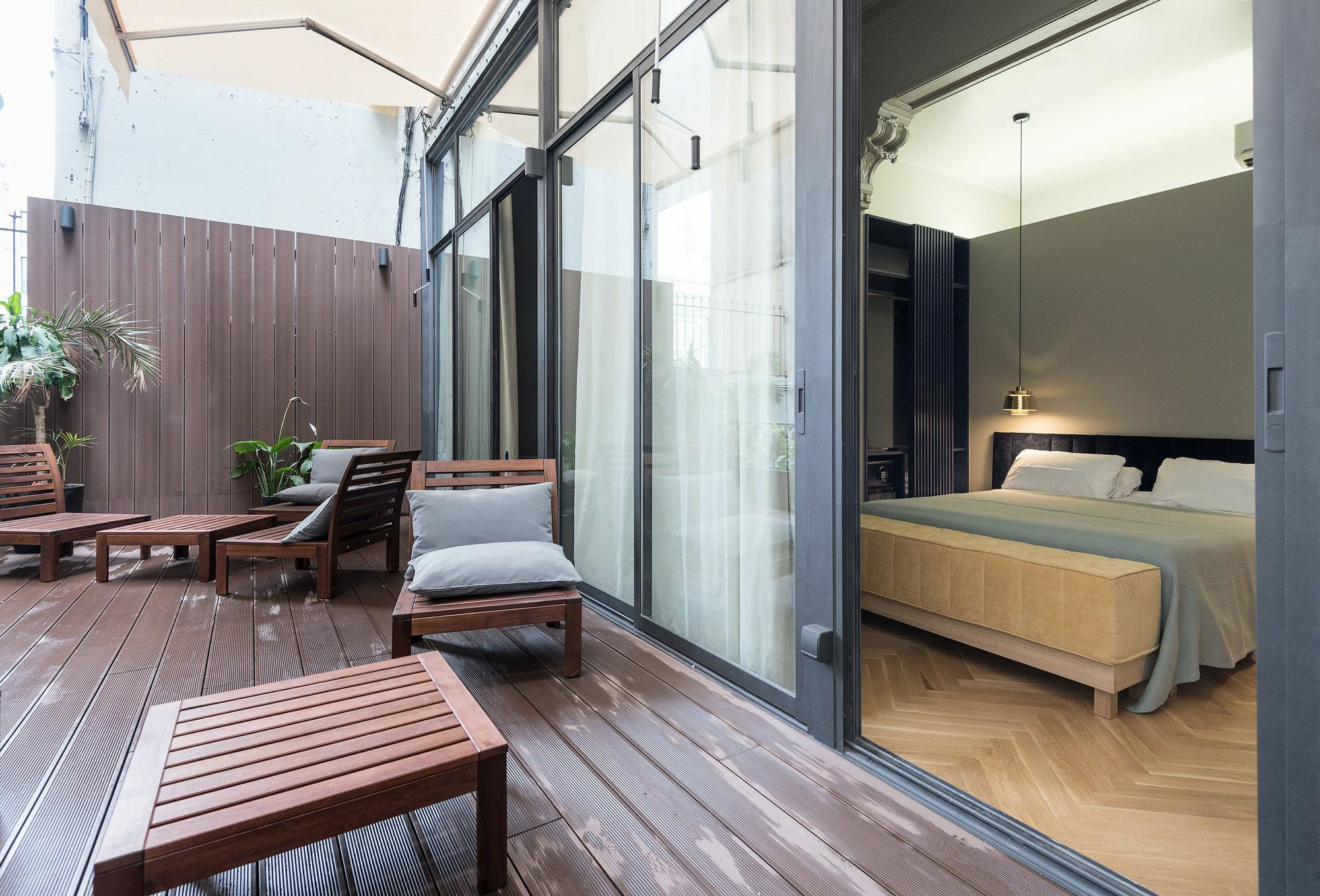 Buho Boutique Rooms (Adults Only) Барселона Экстерьер фото