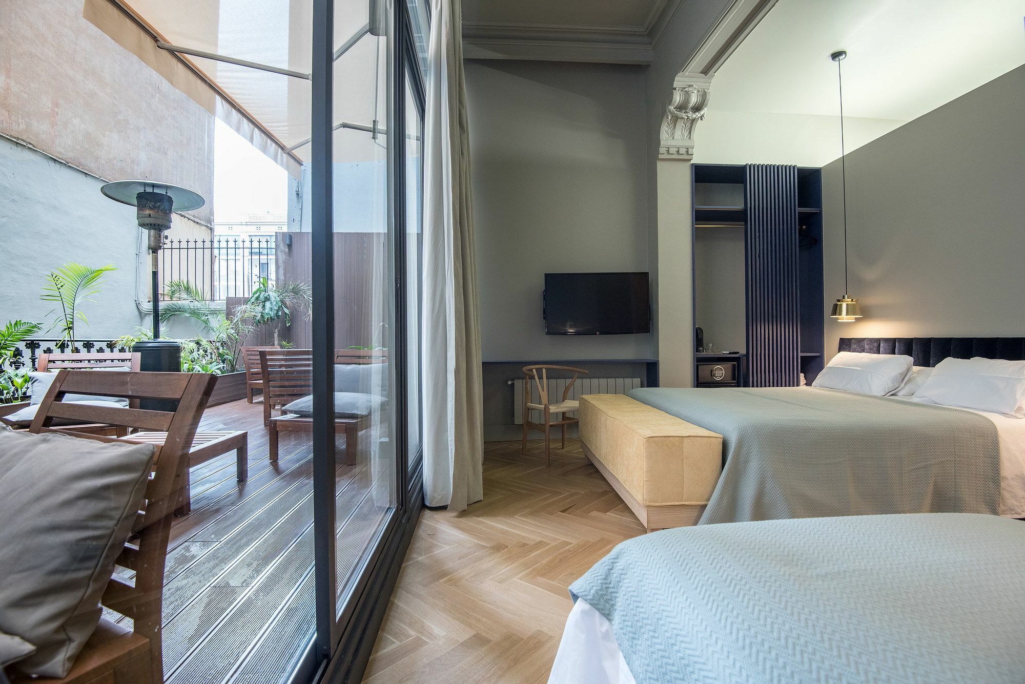 Buho Boutique Rooms (Adults Only) Барселона Экстерьер фото