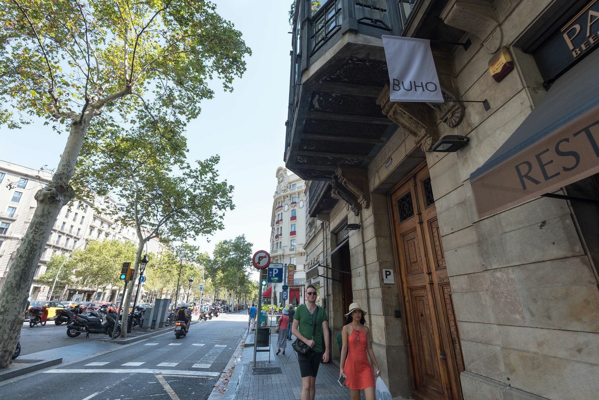 Buho Boutique Rooms (Adults Only) Барселона Экстерьер фото