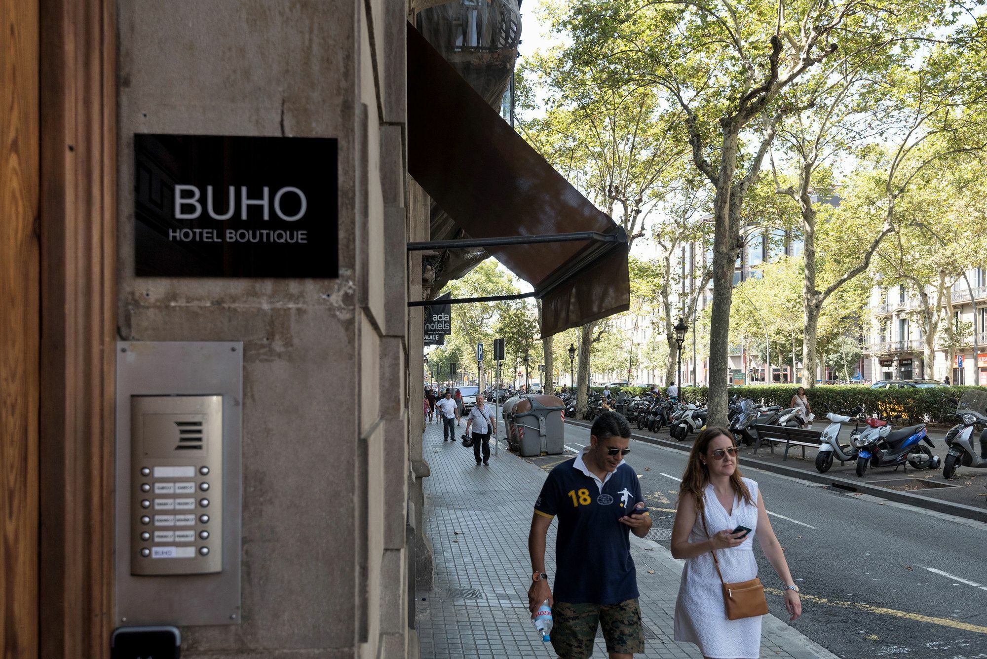 Buho Boutique Rooms (Adults Only) Барселона Экстерьер фото